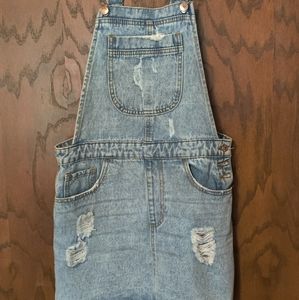 Forever 21 denim. Jumper, M